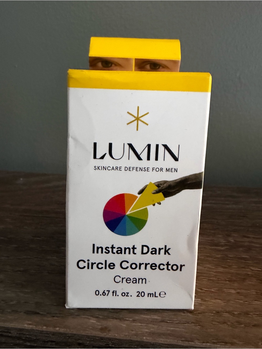 Instant Dark Circle Corrector Cream